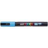 POSCA Uni flomaster; konica 0,9-1,3 mm; svetlo moder, (21290487) Cene