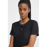 Adidas Kratka majica ženska, črna barva, IT9723