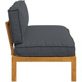  Set sofe Antracit 120 x 92 x 69 cm Čvrsto drvo akacije | Eponuda.com