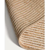 Kave Home Ročno tkana preproga iz jute v naravni barvi 160x230 cm Derule – | Shoptok.si