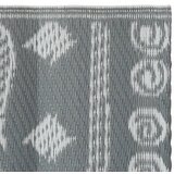  Vanjski tepih ARAKIL sivi 80x250 cm PP | shoptok.hr