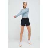Under Armour Kratke hlače za trening Flex boja: crna, glatki materijal, visoki struk | shoptok.hr