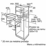 Bosch Pečica HBF134EB2, (5000197823) | Shoptok.si