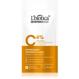 DermoMask C 4% posvjetljujuća maska za lice 8 ml