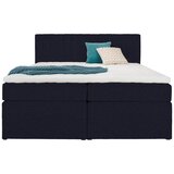 Premium Living Postelja Boxspring Simon, Črna, 160x200 | Shoptok.si
