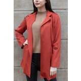 Only Joline Faux Suede Coat CC Otw 15179864 Plava | shoptok.hr