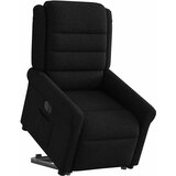 Maison Chic Električni naslanjač - Relax naslanjač s funkcijo vstajanja črn, (22061892) | Shoptok.si