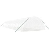  Plastenik s čeličnim okvirom bijeli 120 m² 20 x 6 x 2,85 m | shoptok.hr
