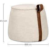 BIZZOTTO Tabure u prirodnoj boji Anila – | shoptok.hr