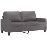  2-dijelni set sofa s jastucima sivi od umjetne kože | shoptok.hr