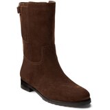 Polo Ralph Lauren Čizmice 'TASHA' tamno smeđa | shoptok.hr