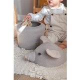 Lorena Canals Siva tekstilna dječja kutija za pohranu ø 25x30 cm Renata the Rat – | shoptok.hr