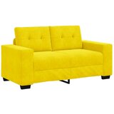  Set od 2 Žuta Poliester drveni okvir Veliki Sjedi mnogo | shoptok.hr