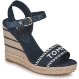 Tommy Hilfiger Sandali & Odprti čevlji SEASONAL WEBBING WEDGE Cene