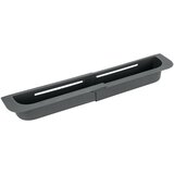 Wenko Sivi plastičan teleskopski ocjeđivač za sudoper 49,5x8,5 cm Fino – | shoptok.hr