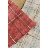 Lorena Canals Crveni periv/ručno rađen pamučan tepih 140x190 cm Tartan Vintage Red – | shoptok.hr