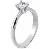 Kesi Engagement ring surgical steel classic II