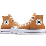 Converse Modne superge Chuck Taylor All Star Lift Platform A11537C Oranžna | Shoptok.si