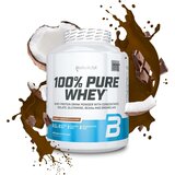 Biotechusa 100% pure whey – premium izolat surutke sa 24g proteina po obroku - čokolada, kokos 2.27kg Cene