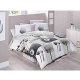Mijolnir Florence WhiteGreyBlack Ranforce Double Quilt Cover Set (EU) (IT) | ePonuda.com