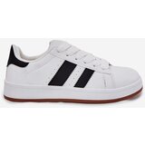 EVENTO Women's Sneakers Made Of Eco Leather White Arlenina | shoptok.hr