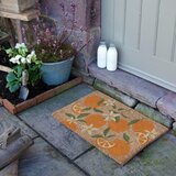 Artsy Doormats Predpražnik iz kokosovih vlaken 40x60 cm Orange – | Shoptok.si