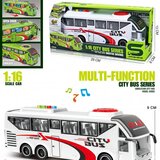 MRX TOYS Merx igračka gradski autobus sa svetlom i zvukom | Eponuda.ba