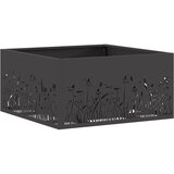  Kamin Crna 60 x 60 x 30 cm Čelik | Eponuda.com