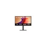 LG Monitor 27 27U730A-B UltraFine, IPS, 3840x2160, 2x HDMI, DP, USB-C (90W) - - 27 - črna - 613.5 x 539.2 x 253.2 mm - 7,7 kg - 36 - F - Avtera | Shoptok.si