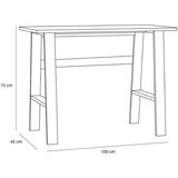 Hübsch Radni stol u dekoru hrasta 45x100 cm Poke – | shoptok.hr