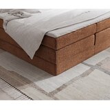 Maison de Rêve Narančasti boxspring krevet s prostorom za odlaganje/bez uzglavlja 140x200 cm Juniper – | shoptok.hr