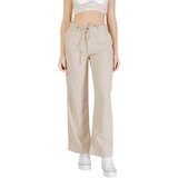 Only ONLCARO MW LINEN BL STR BELT PANT CC TLR 15338710 Bež | shoptok.hr