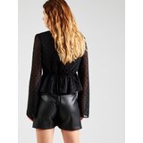 Guess Bluza 'OLYMPE' črna / pegasto črna | Shoptok.si