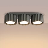 Sollux Stropna svetilka AURA 3 črna Gx53, (5000284980) | Shoptok.si