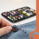 Ruhhy set za šivanje 128 dijelova u kutiji | shoptok.hr