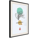  Poster - Geometric Installation with a Plant 20x30 | shoptok.hr