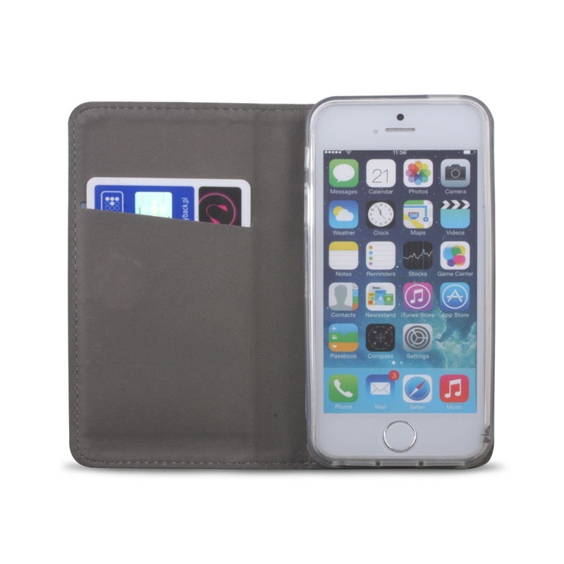 NOBRAND Torbica flip Smart Magnet za Huawei P Smart 2020 - modra | Shoptok.si