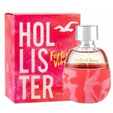 Hollister Festival Vibes parfumska voda 100 ml poškodovana škatla za ženske
