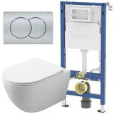 Diplon Geberit Latina set hrom mat tipka | Eponuda.com