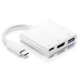 Fast Asia Adapter - konvertor USB 3.1 tip C - USB 3.0 + HDMI + tip C Cene