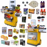 Interaktivna kolica za supermarkete zvuk blagajna | shoptok.hr