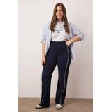 Trendyol Ženske pantalone Tbbaw26Ar00005, Tamnoplave Cene