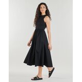 Tommy Jeans TJW RIB POPLIN TANK DRESS EXT Crna | shoptok.hr