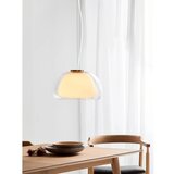 Nordlux visilica na sajli JELLY 1xE27/40W/230V bela/prozirna, prečnik 39 cm | Eponuda.com
