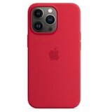 Apple silikonska maskica za iPhone 13 Pro Crvena Cijene