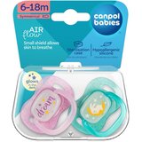 Canpol NIGHTGLOW Girl duda 6-18 m 2 kom | shoptok.hr