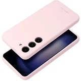 Cloud-Skin maska za SAMSUNG GALAXY A57 5G svijetlo pink