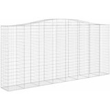  Gabionska košara s lukom 400x50x180/200 cm pocinčano željezo | Eponuda.com