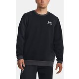 Under Armour Sweatshirt UA Essential Flc Novelty Crw-BLK - Men's cene