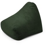 SLOWDOWN Zelena otroška vreča za sedenje iz rebrastega žameta Snug 80 – | Shoptok.si